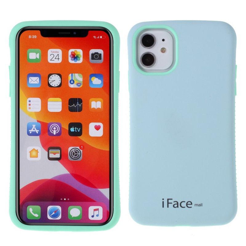 Cover iPhone 11 Gul Iface Mall Macaron-Serien