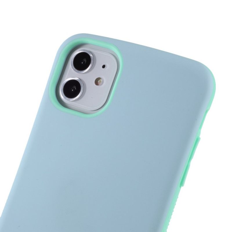 Cover iPhone 11 Gul Iface Mall Macaron-Serien