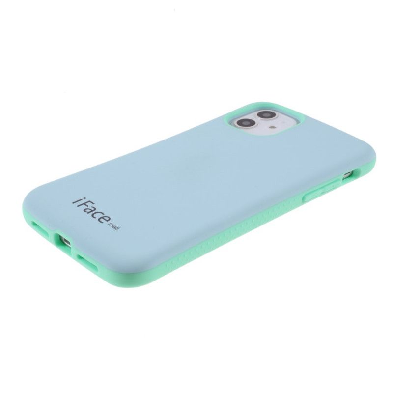 Cover iPhone 11 Gul Iface Mall Macaron-Serien