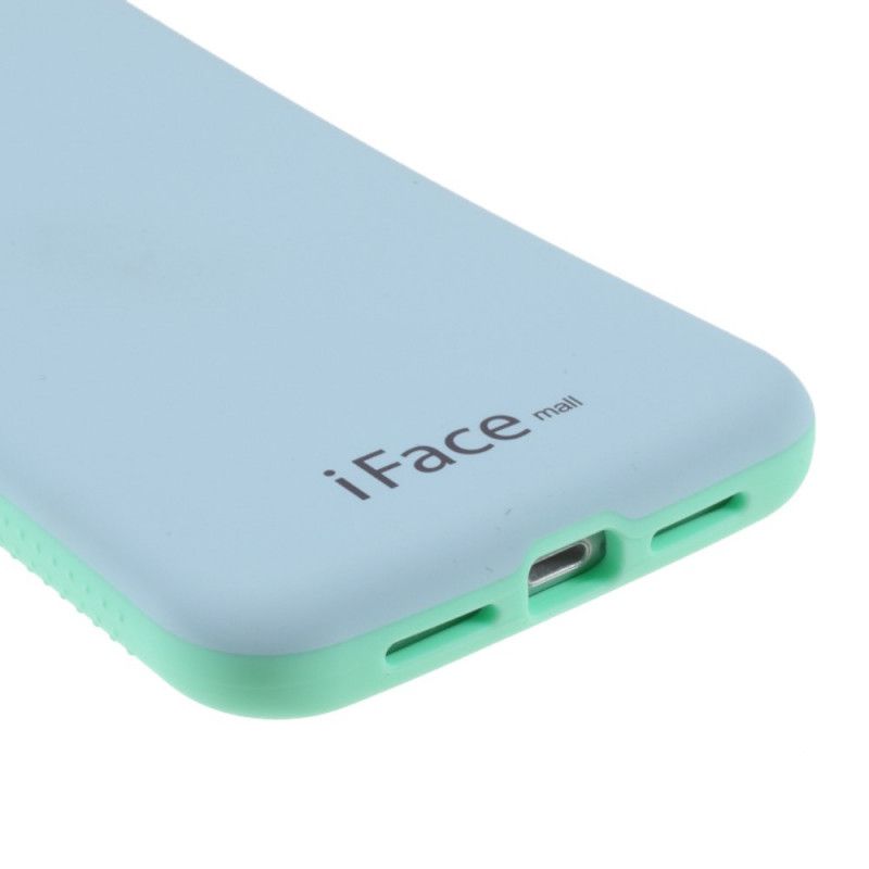 Cover iPhone 11 Gul Iface Mall Macaron-Serien