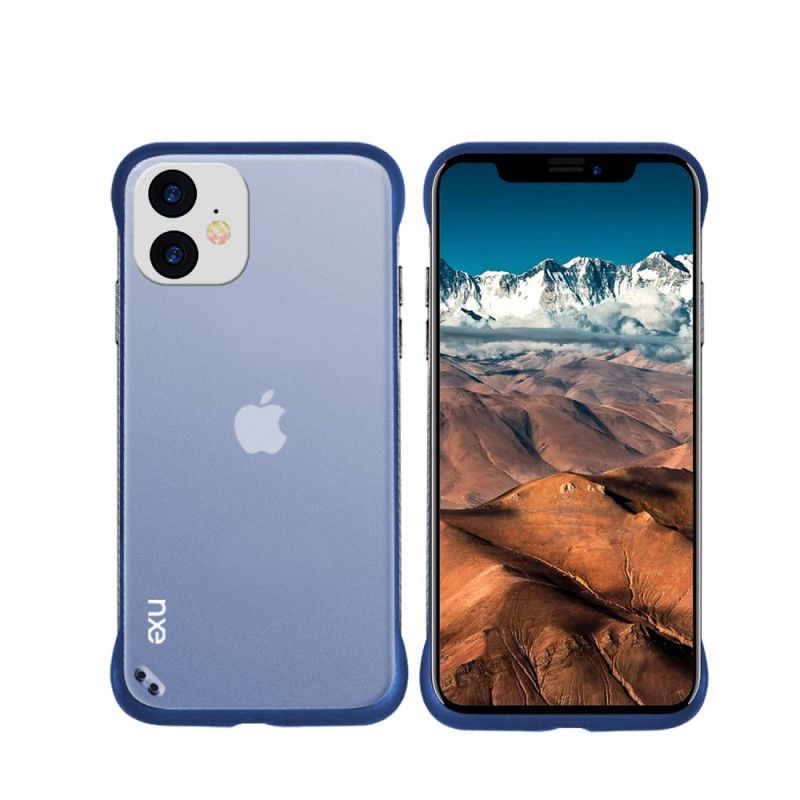 Cover iPhone 11 Gul Nxe Klar Serie Mat