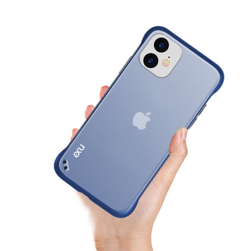 Cover iPhone 11 Gul Nxe Klar Serie Mat