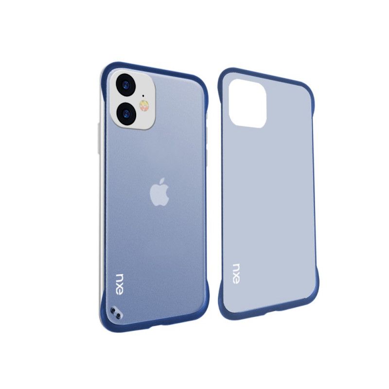 Cover iPhone 11 Gul Nxe Klar Serie Mat