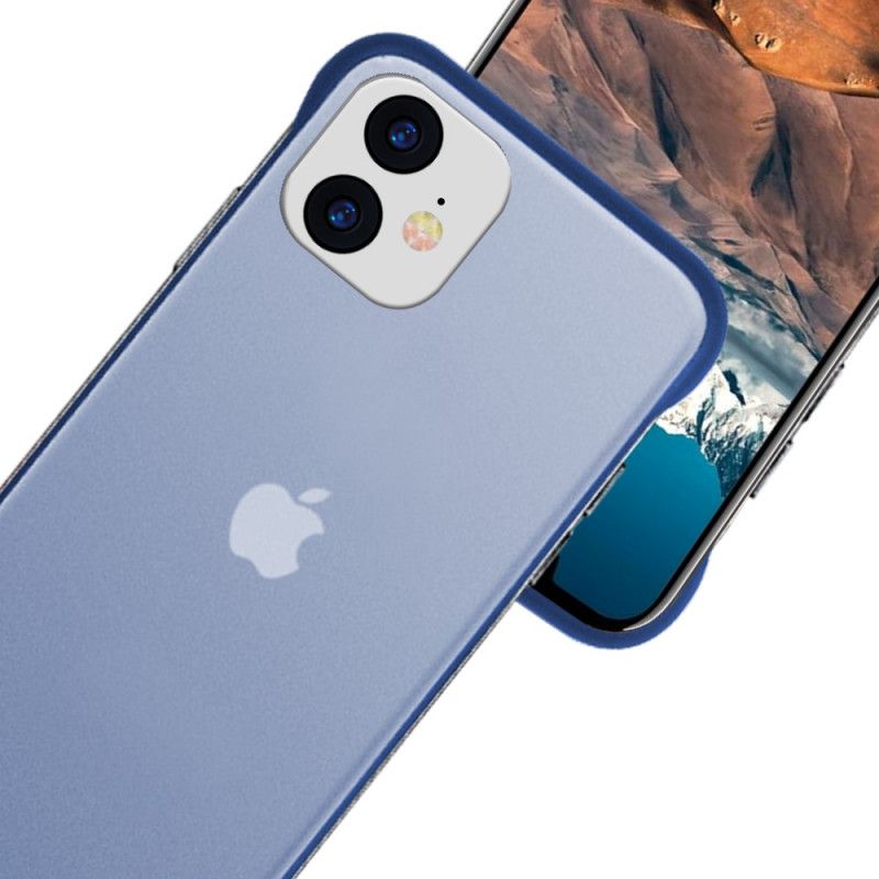 Cover iPhone 11 Gul Nxe Klar Serie Mat