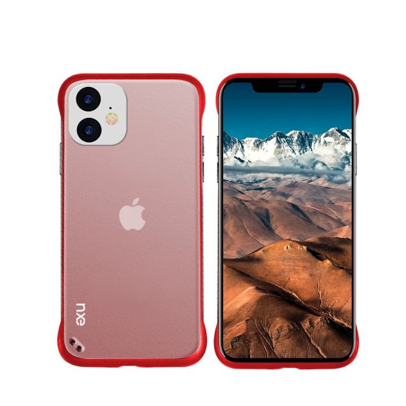 Cover iPhone 11 Gul Nxe Klar Serie Mat