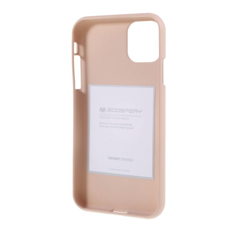 Cover iPhone 11 Hvid Mobilcover Mat Kviksølvstik