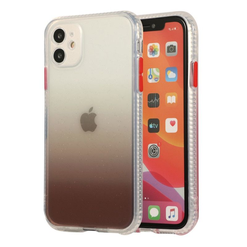 Cover iPhone 11 Magenta Gradientfarve Beskyttelse