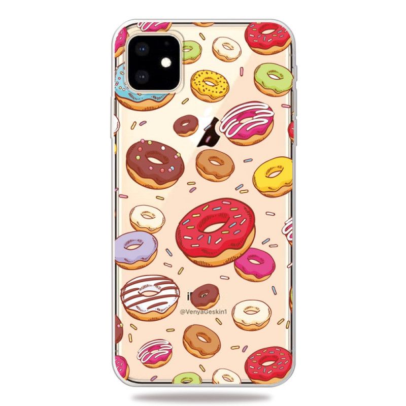 Cover iPhone 11 Mobilcover Elsker Donuts