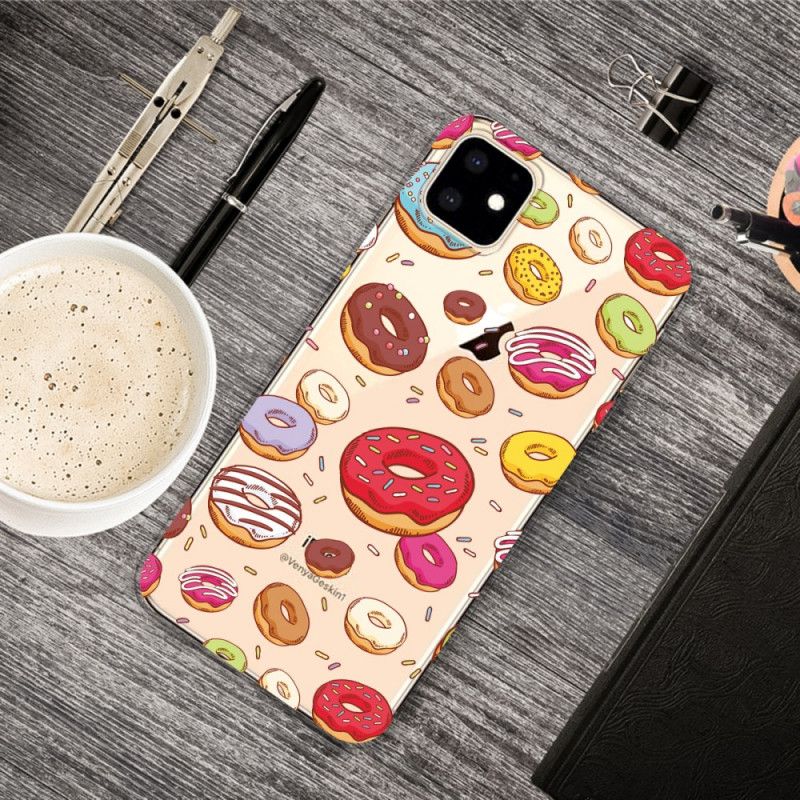 Cover iPhone 11 Mobilcover Elsker Donuts