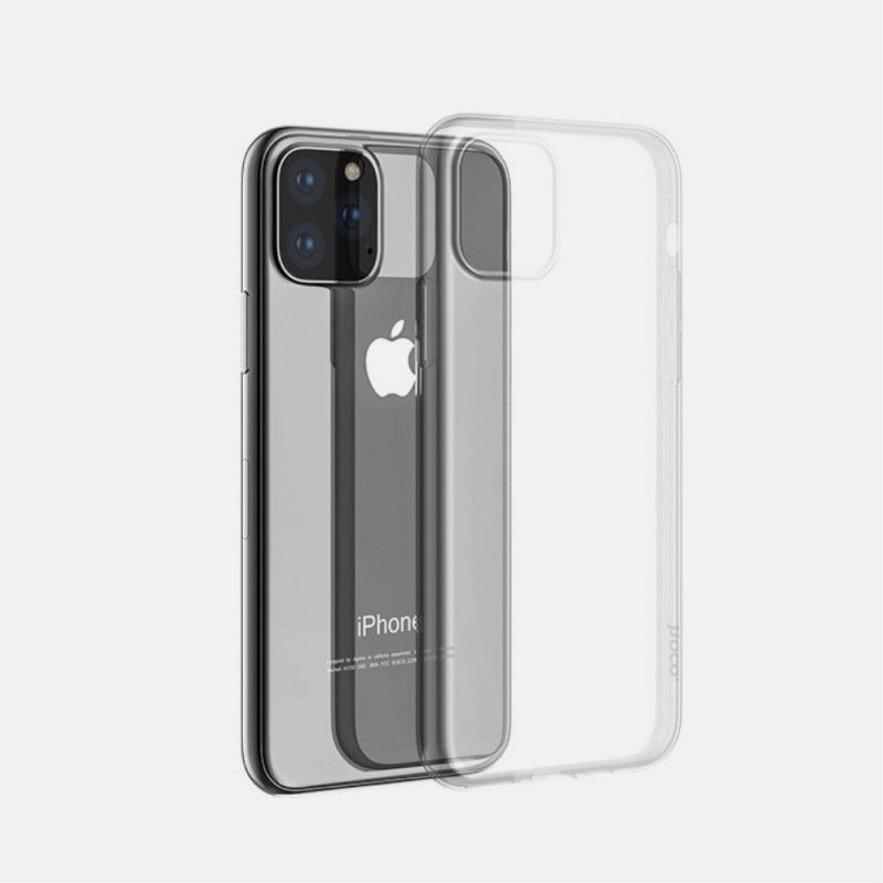 Cover iPhone 11 Mobilcover Gennemsigtig Nx