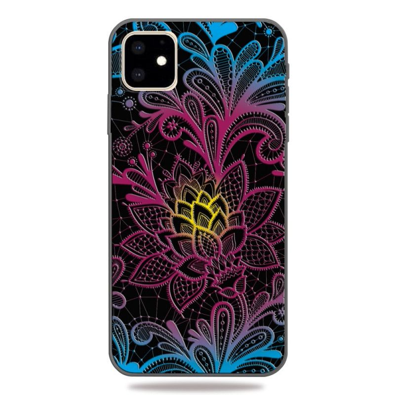 Cover iPhone 11 Mobilcover Intensfarvet Blomster