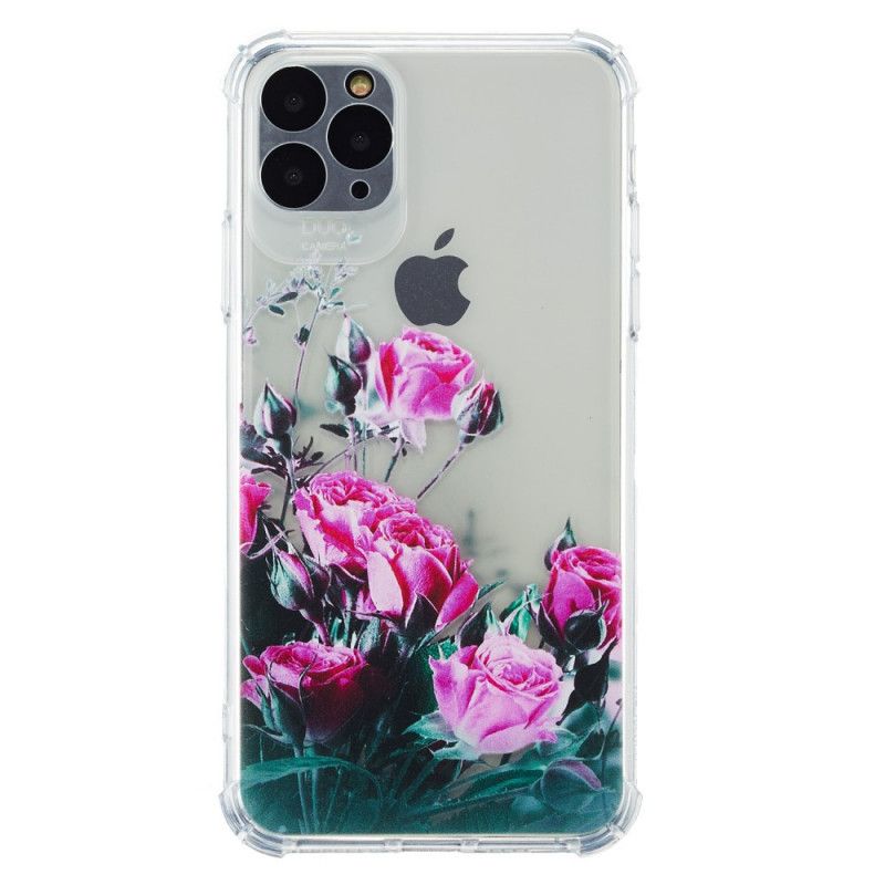 Cover iPhone 11 Mobilcover Silikone Blomster