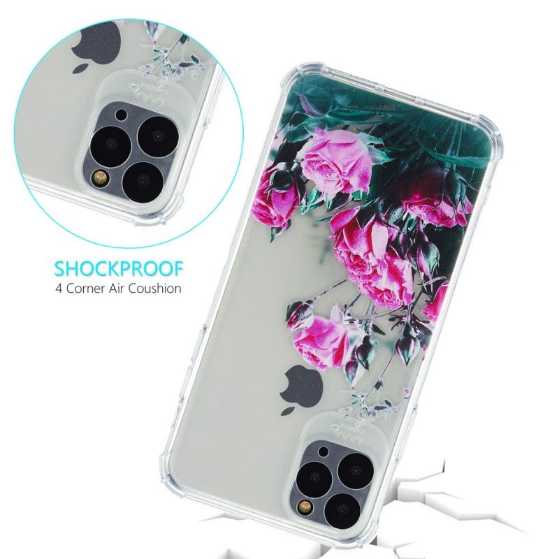 Cover iPhone 11 Mobilcover Silikone Blomster