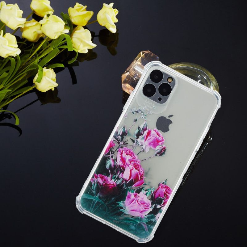 Cover iPhone 11 Mobilcover Silikone Blomster