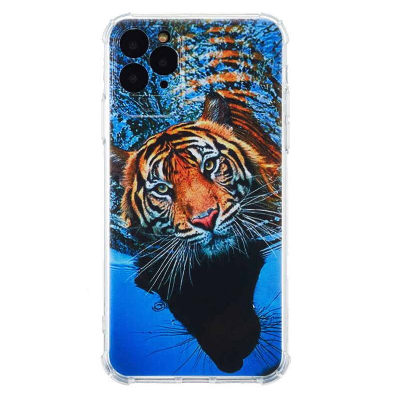 Cover iPhone 11 Mørkeblå Silikontiger