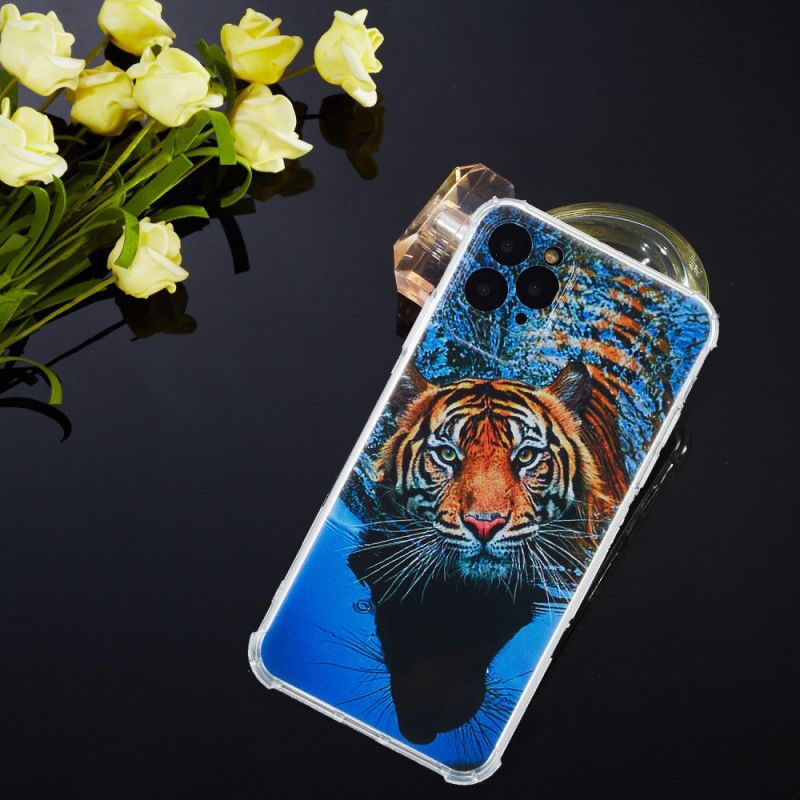 Cover iPhone 11 Mørkeblå Silikontiger