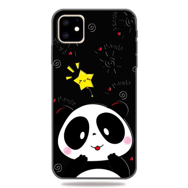 Cover iPhone 11 Pandastjerne Beskyttelse