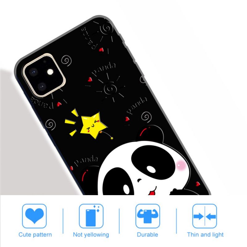 Cover iPhone 11 Pandastjerne Beskyttelse