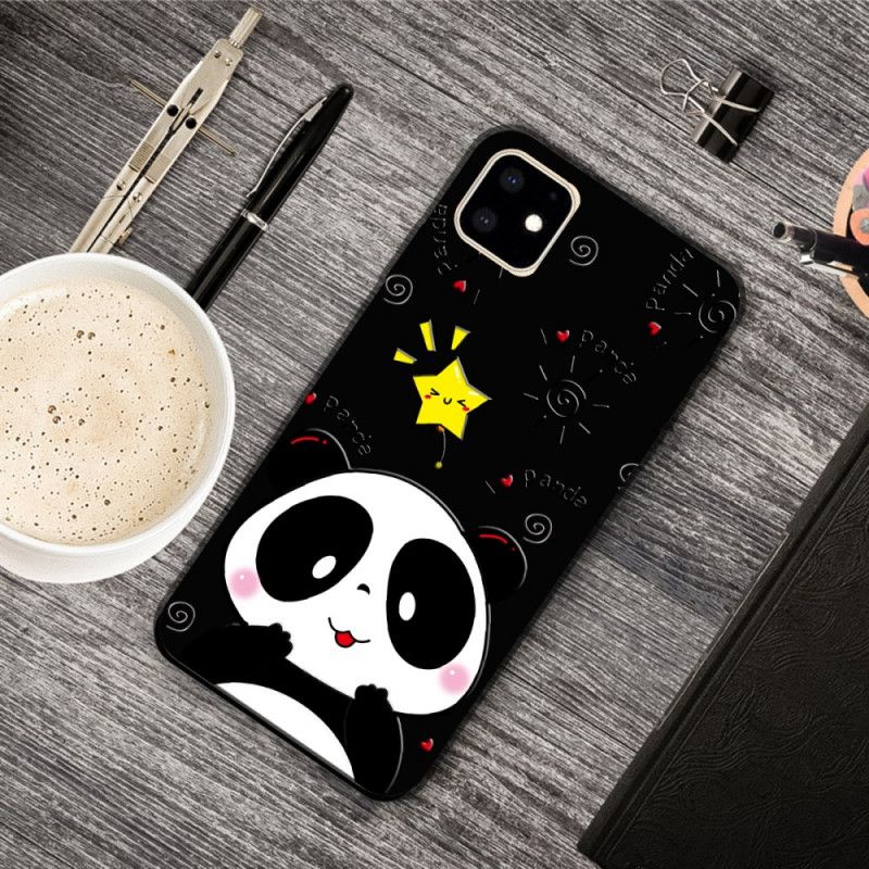 Cover iPhone 11 Pandastjerne Beskyttelse