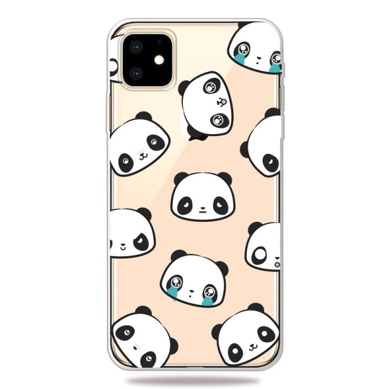 Cover iPhone 11 Sentimentale Pandaer