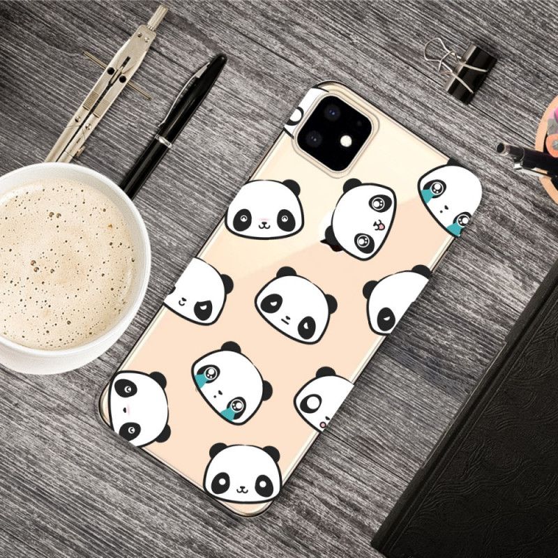 Cover iPhone 11 Sentimentale Pandaer