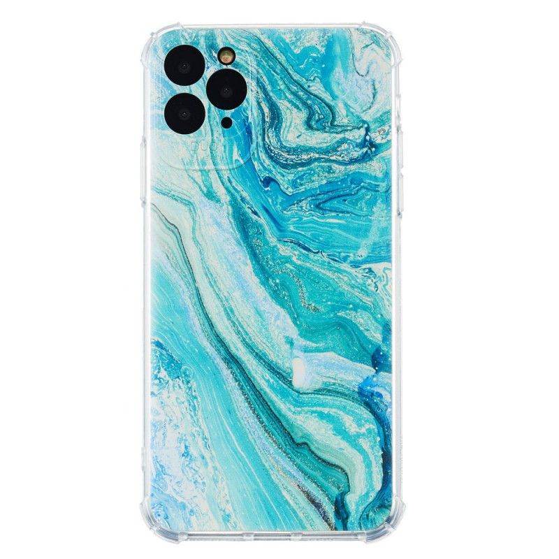 Cover iPhone 11 Silikone Marmor Stil Original