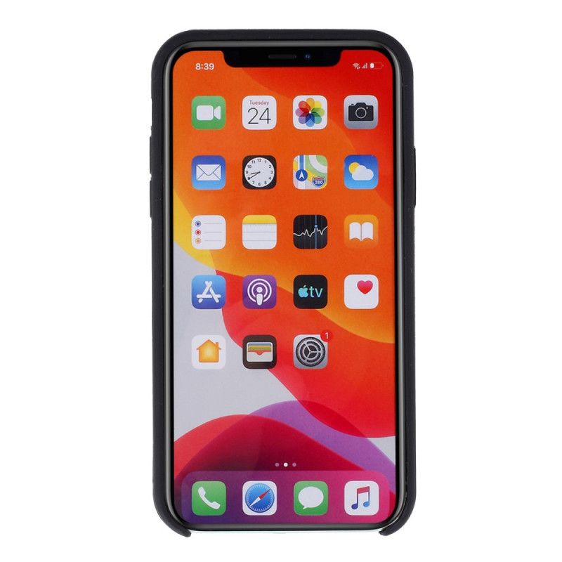 Cover iPhone 11 Sort 2-I-1 Silikone