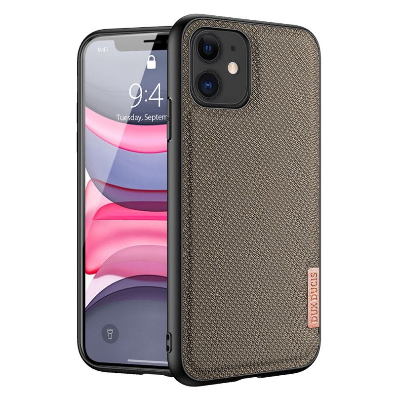 Cover iPhone 11 Sort Dux Ducis Fino Serie