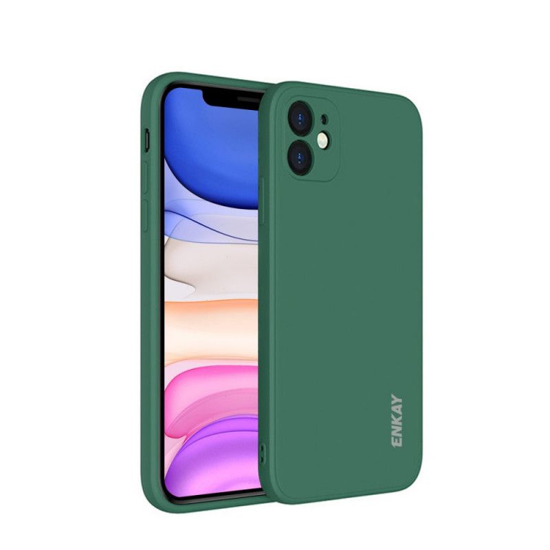 Cover iPhone 11 Sort Enkay Flydende Silikone