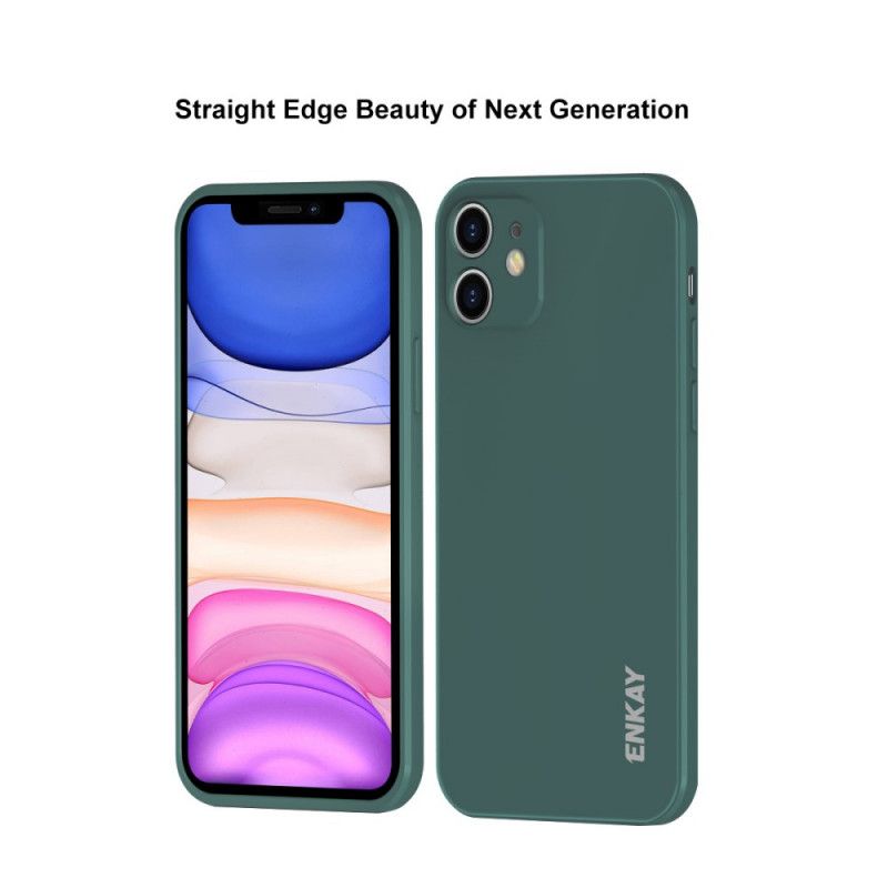 Cover iPhone 11 Sort Enkay Flydende Silikone