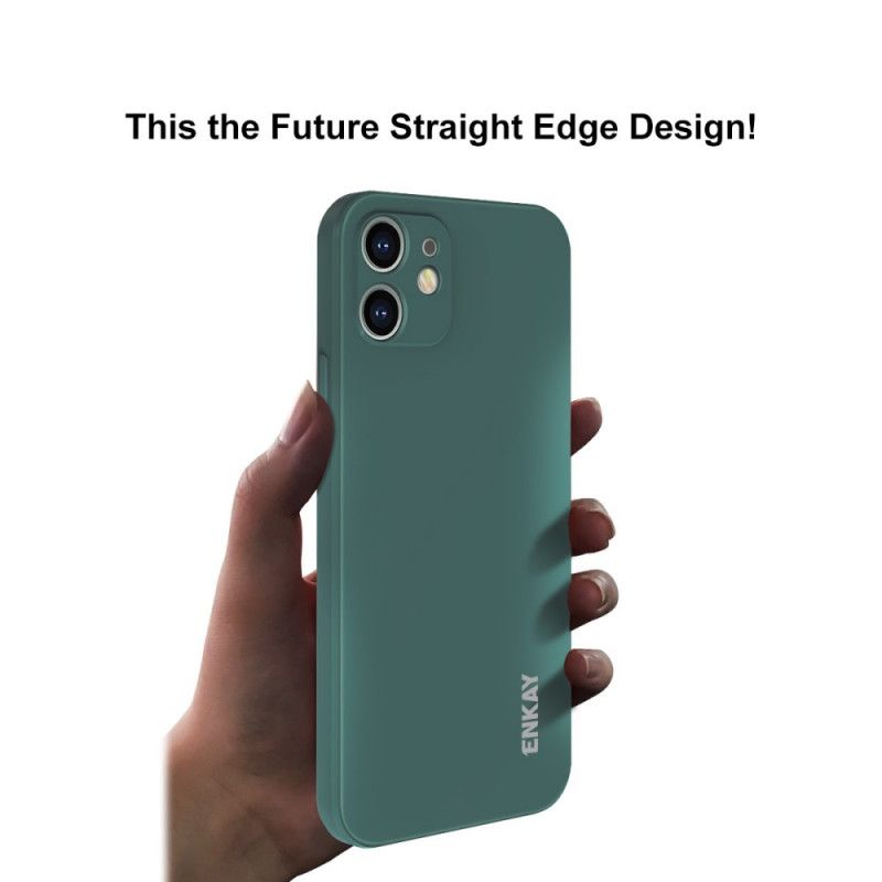 Cover iPhone 11 Sort Enkay Flydende Silikone