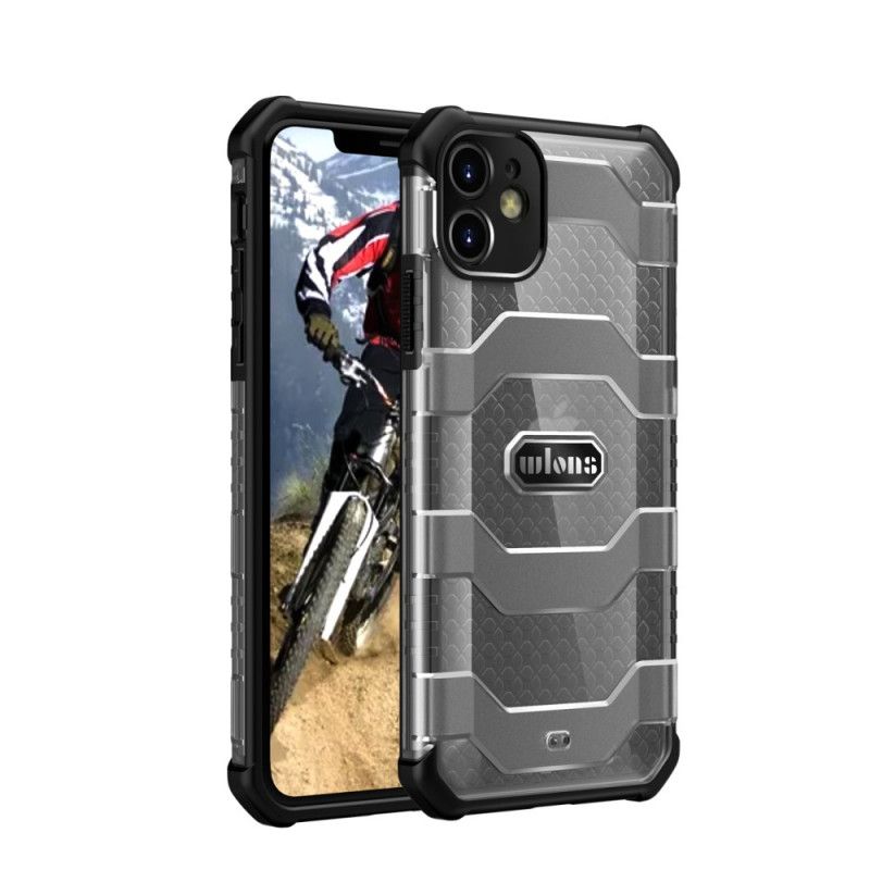 Cover iPhone 11 Sort Explorer-Serie