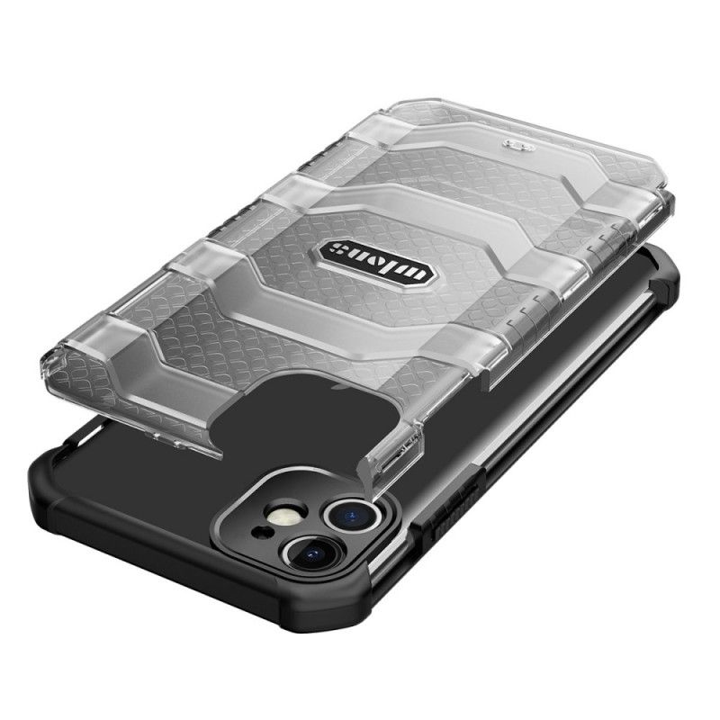 Cover iPhone 11 Sort Explorer-Serie