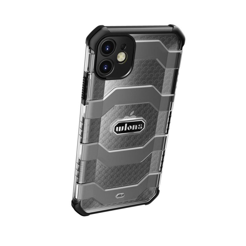 Cover iPhone 11 Sort Explorer-Serie