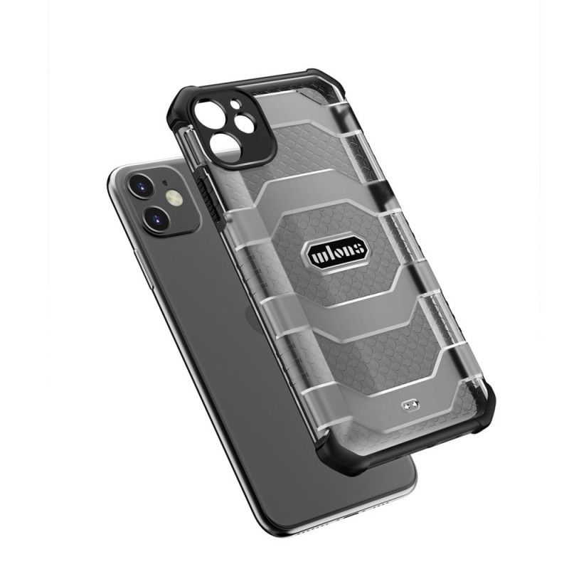 Cover iPhone 11 Sort Explorer-Serie