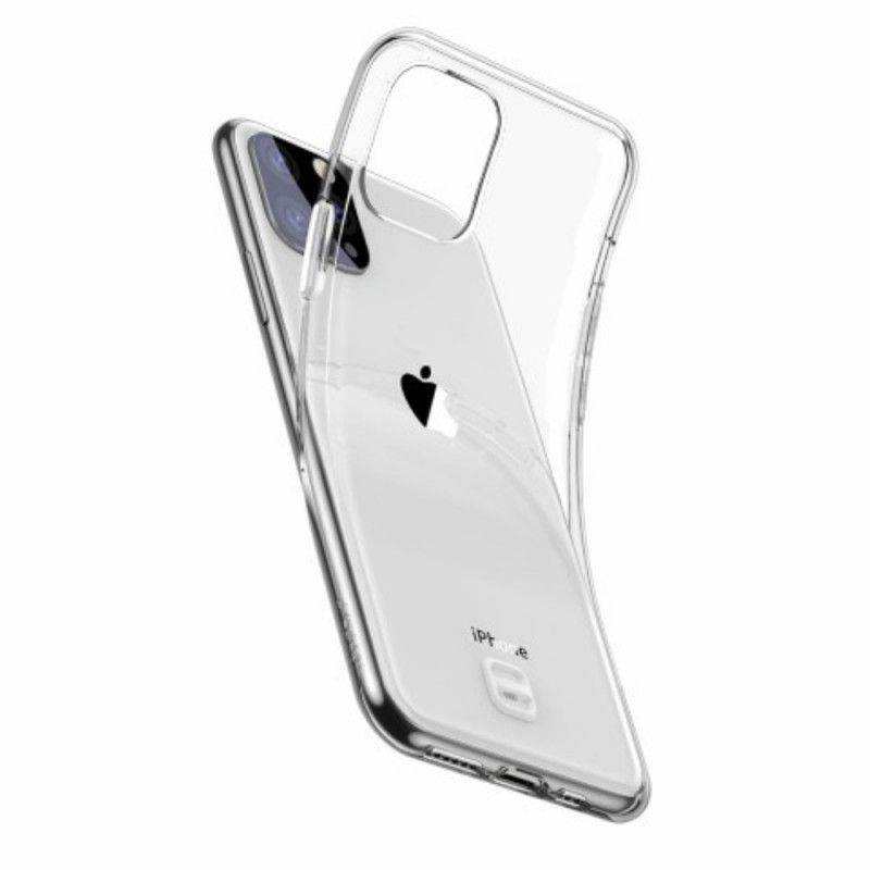 Cover iPhone 11 Sort Gennemsigtig Baseus Med Rem