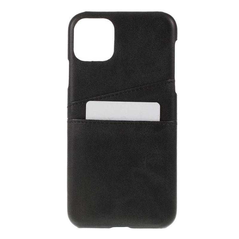 Cover iPhone 11 Sort Kortholder