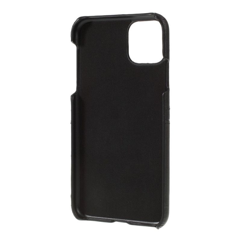 Cover iPhone 11 Sort Kortholder