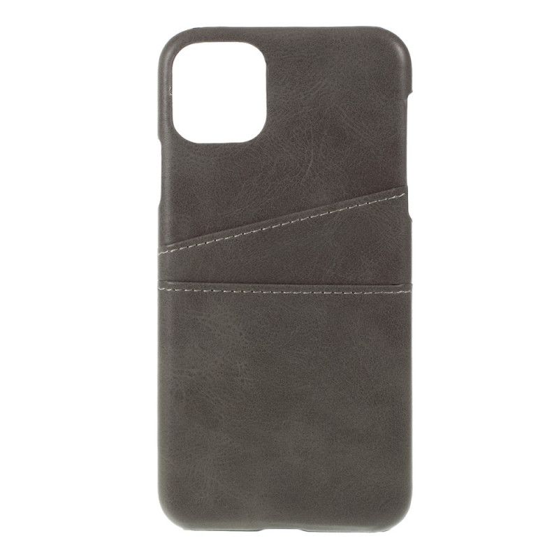 Cover iPhone 11 Sort Kortholder