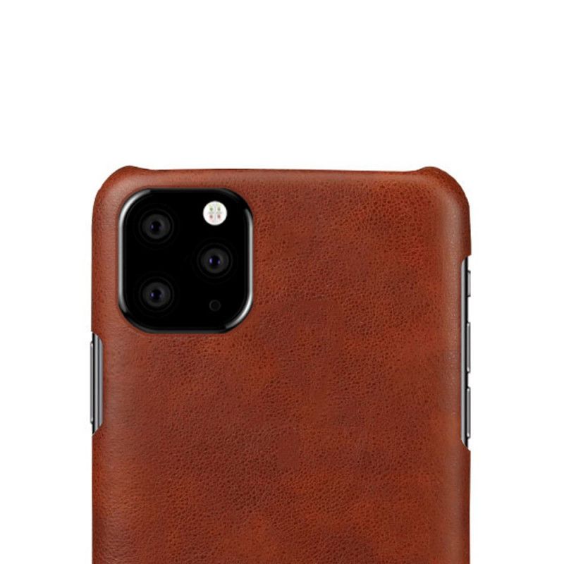 Cover iPhone 11 Sort Læderstil Original