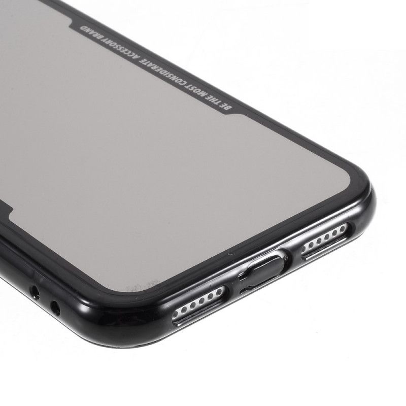 Cover iPhone 11 Sort Mobilcover Spejleffekt