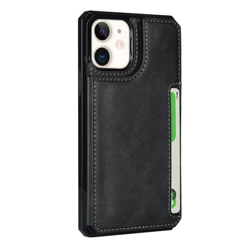 Cover iPhone 11 Sort Multifunktionel Med Rem