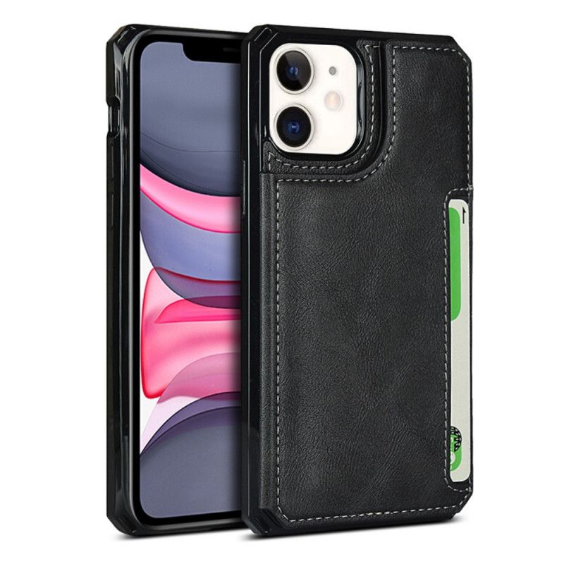 Cover iPhone 11 Sort Multifunktionel Med Rem