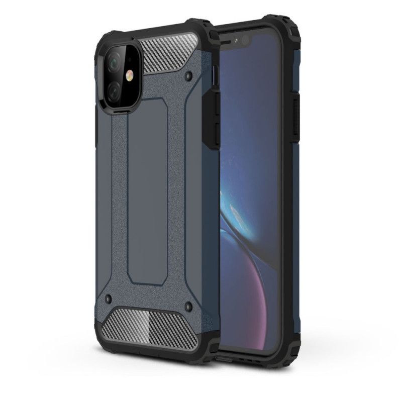 Cover iPhone 11 Sort Overlevende