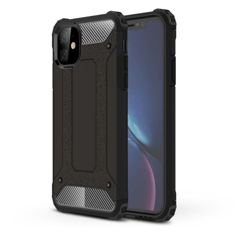 Cover iPhone 11 Sort Overlevende