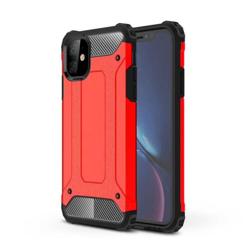 Cover iPhone 11 Sort Overlevende