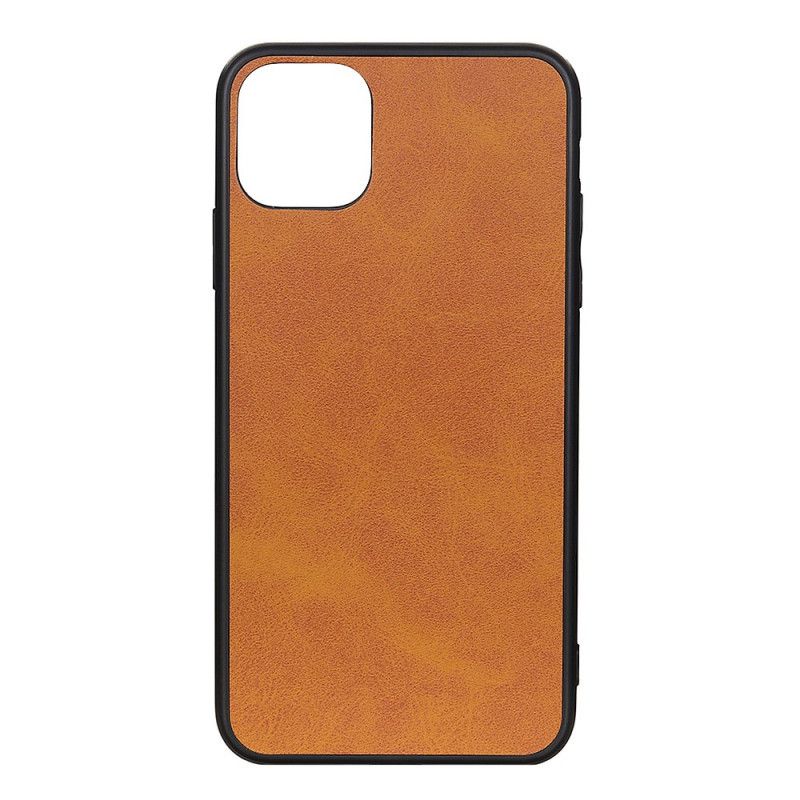 Cover iPhone 11 Sort Premium Lædereffekt Beskyttelse