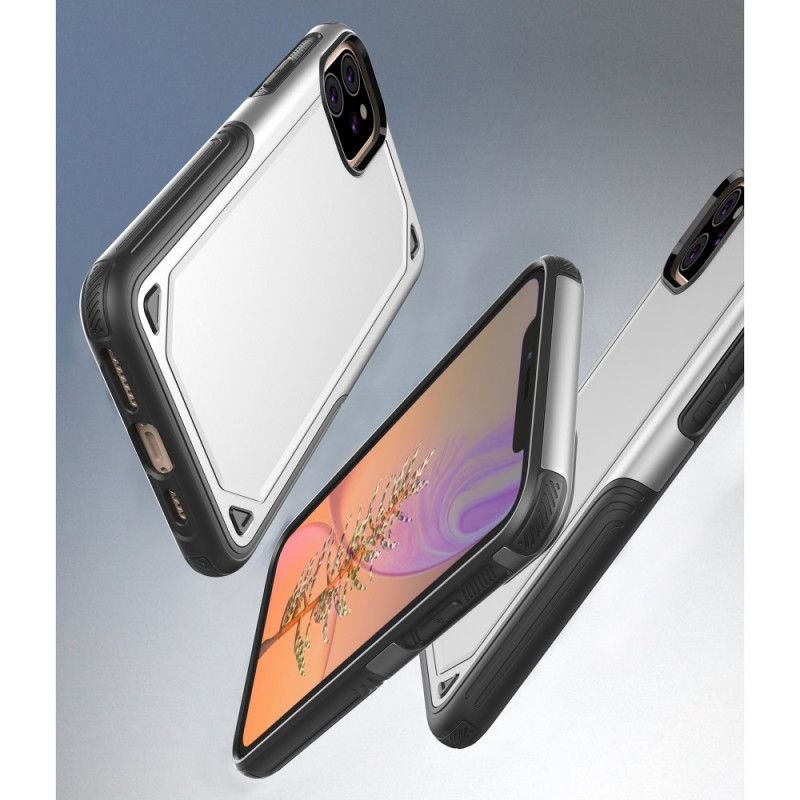 Cover iPhone 11 Sort Premium Metaleffekt