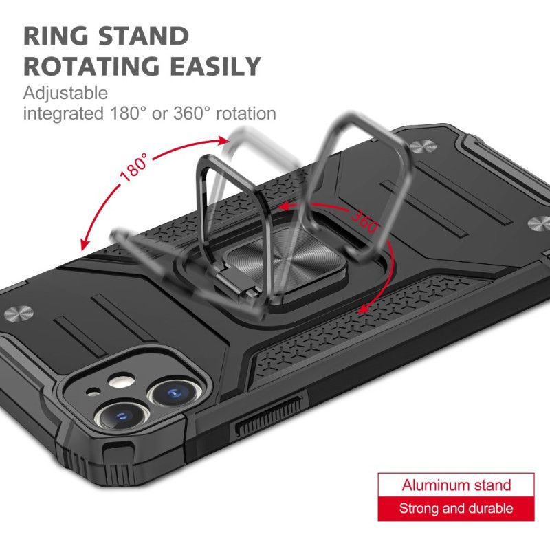 Cover iPhone 11 Sort Rustning Rustning Stil