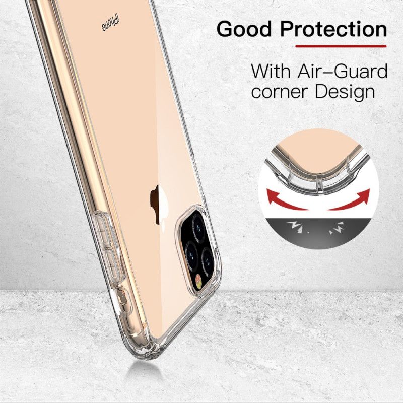 Cover iPhone 11 Sort Transparent Leeu-Design